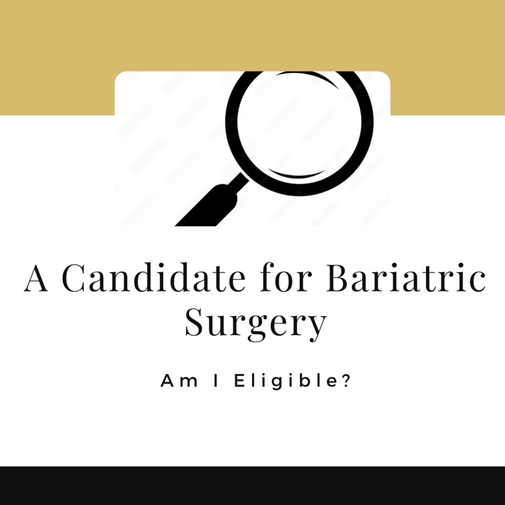 A Candidate for Bariatric Surgery
